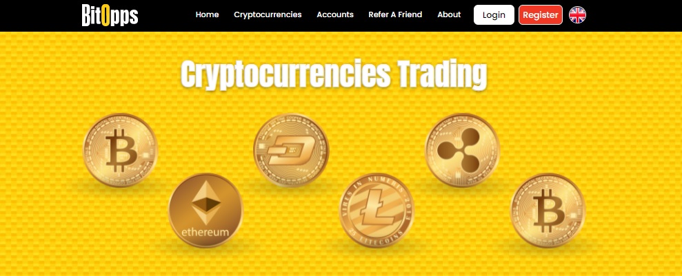 Availability of Popular Cryptocurrencies Trading Bitopps