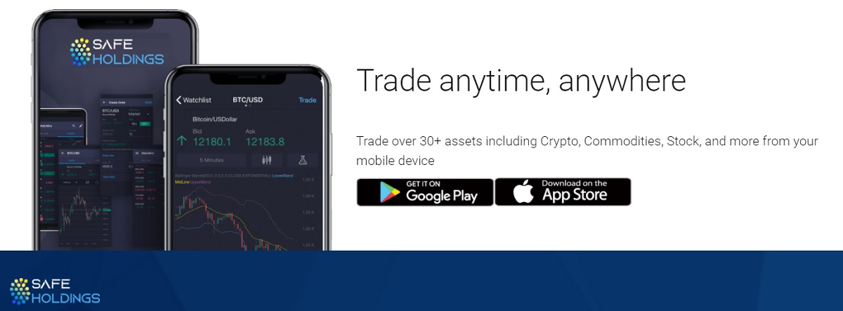 Safe Holdings platform