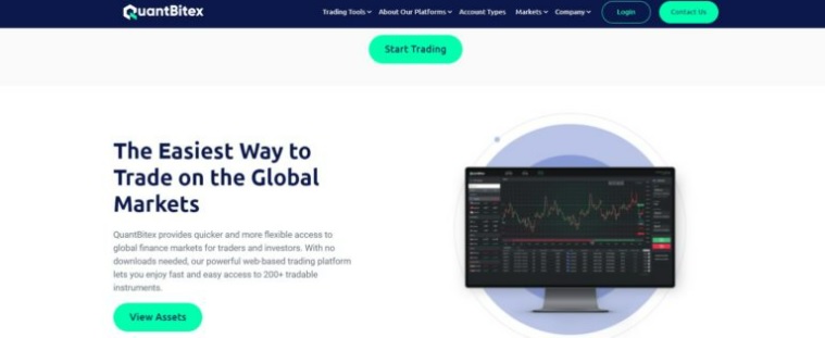 Quantbitex platform