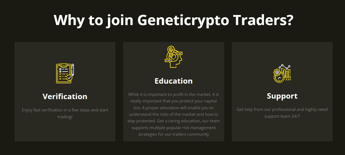 join Geneticrypto