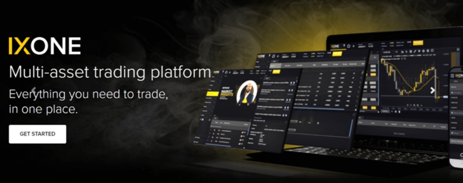 IX One trading platform